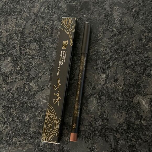 Touch in Sol Sepia French Garden Gel Liner with Diamond in #3 Creme Brûlée - Picture 4 of 4